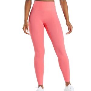 Whitney Simmons x Gymshark - High Rise Full Length Scrunch Leggings Sz M